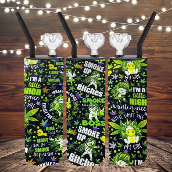 Cold Water smoke tumbler - Picture 6 of 8